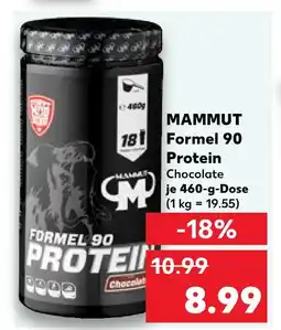 Kaufland Mammut formel 90 protein chocolate Angebot