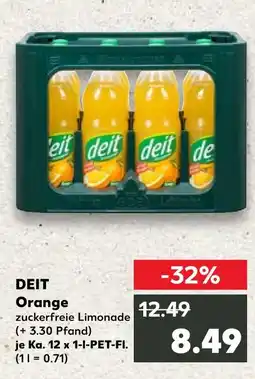 Kaufland Deit orange Angebot