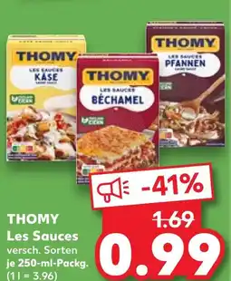 Kaufland Thomy les sauces käse Angebot