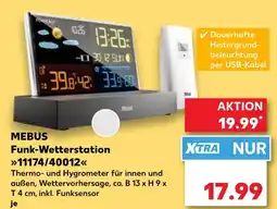 Kaufland Mebus funk-wetterstation Angebot