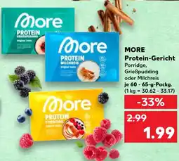 Kaufland More protein grießpudding Angebot