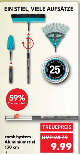 Kaufland Combisystem-aluminiumstiel Angebot