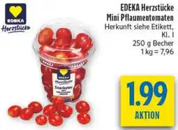 diska EDEKA Herzstücke Mini Pflaumentomaten Angebot