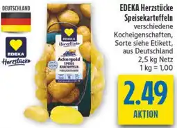 diska EDEKA Herzstücke Speisekartoffeln Angebot