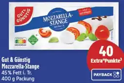 diska Gut & Günstig Mozzarella-Stange Angebot