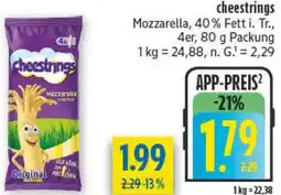 diska Cheestrings Angebot