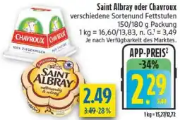 diska Saint Albray oder Chavroux Angebot