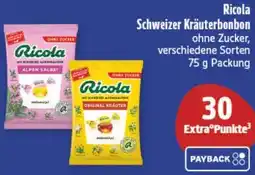 diska Ricola Schweizer Kräuterbonbon Angebot