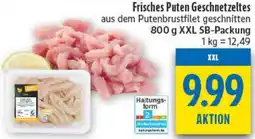 diska Frisches Puten Geschnetzeltes Angebot