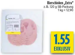 diska Bierschinken ,,Extra" Angebot