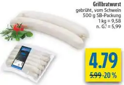 diska Grillbratwurst Angebot