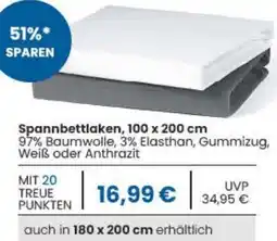 diska Spannbettlaken Angebot