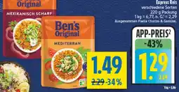 diska Ben's Original Express Reis Angebot