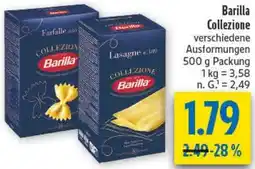 diska Barilla Collezione Angebot