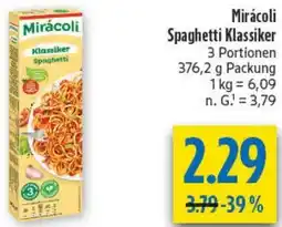 diska Miracoli Spaghetti Klassiker Angebot