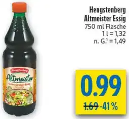diska Hengstenberg Altmeister Essig Angebot