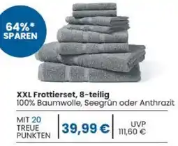 diska XXL Frottierset, 8-teilig Angebot