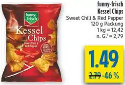 diska funny-frisch Kessel Chips Angebot