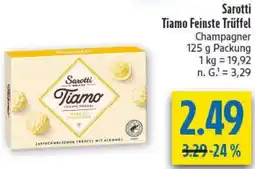 diska Sarotti Tiamo Feinste Trüffel Angebot