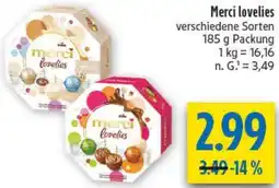 diska Merci lovelies Angebot