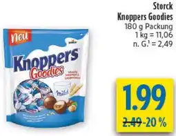 diska Storck Knoppers Goodies Angebot