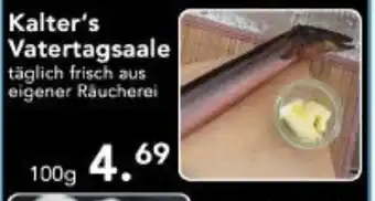 Multi Markt Kalter's Vatertagsaale 100g Angebot