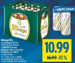 diska Bitburger Pils Angebot