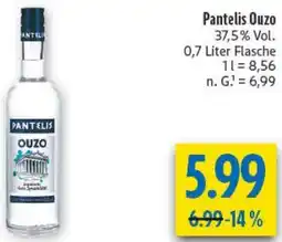 diska Pantelis Ouzo Angebot