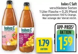 diska hohes C Saft Angebot
