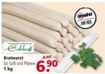 Multi Markt Bratwurst 1kg Angebot