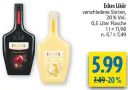 diska Eckes Likör Angebot