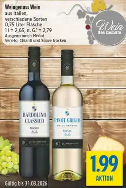 diska Weingenuss Wein Angebot