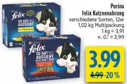 diska Purina felix Katzennahrung Angebot