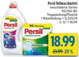 diska Persil Vollwaschmittel Angebot