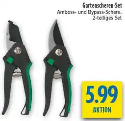 diska Gartenscheren-Set Angebot