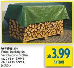diska Gewebeplane Angebot