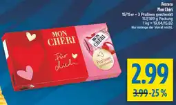 diska Ferrero Mon Chéri Angebot