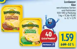 diska Leerdammer Käse Angebot