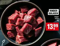 Handelshof RINDER- GULASCH Angebot