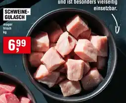 Handelshof SCHWEINE- GULASCH Angebot