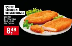 Handelshof SPREHE HÄHNCHEN- FORMSCHNITZEL Angebot