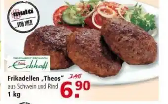 Multi Markt Frikadellen Theos 1kg Angebot