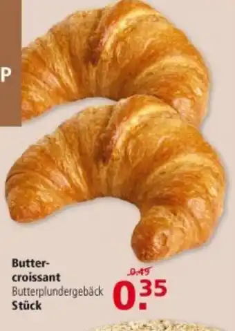 Multi Markt Buttercroissant Angebot