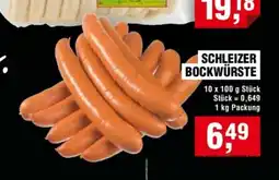 Handelshof SCHLEIZER BOCKWÜRSTE Angebot