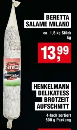 Handelshof BERETTA SALAME MILANO Angebot