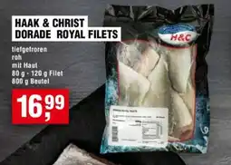 Handelshof HAAK & CHRIST DORADE ROYAL FILETS Angebot