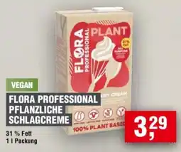 Handelshof FLORA PROFESSIONAL PFLANZLICHE SCHLAGCREME Angebot