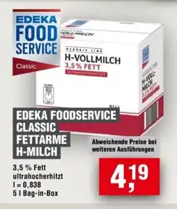 Handelshof EDEKA FOODSERVICE CLASSIC FETTARME H-MILCH Angebot