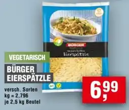 Handelshof BÜRGER EIERSPÄTZLE Angebot