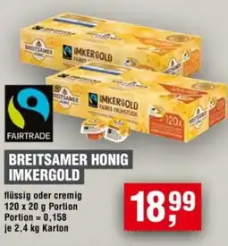 Handelshof BREITSAMER HONIG IMKERGOLD Angebot